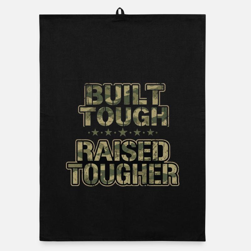 Maman d’armée construite dur élevé plus dur Torchon bio