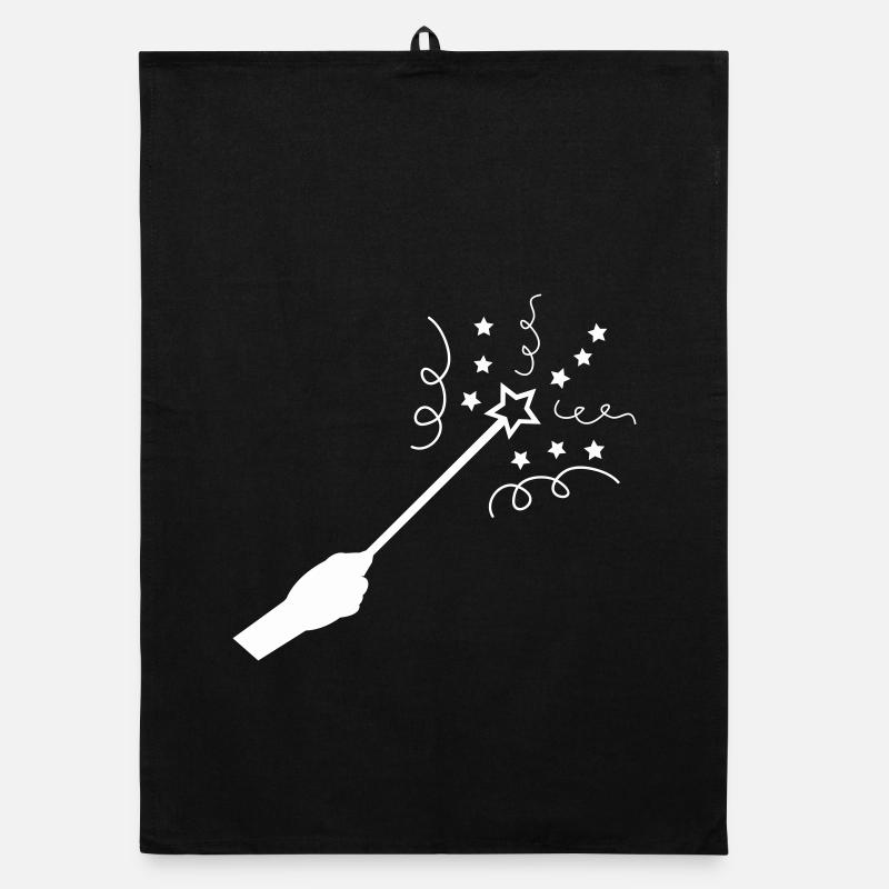 Star Magic Wand Organic dish towel