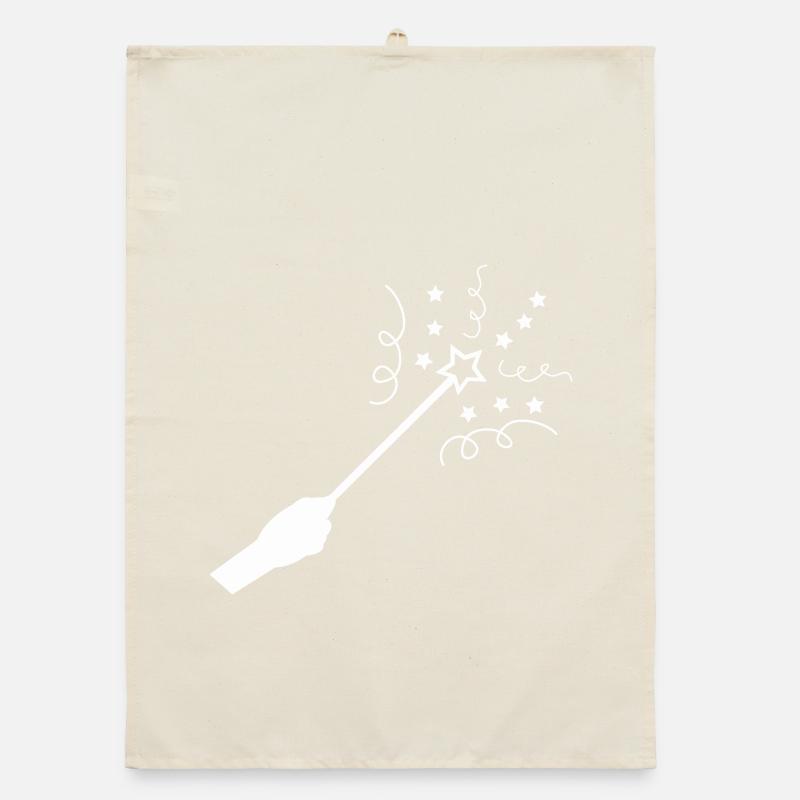 Star Magic Wand Organic dish towel
