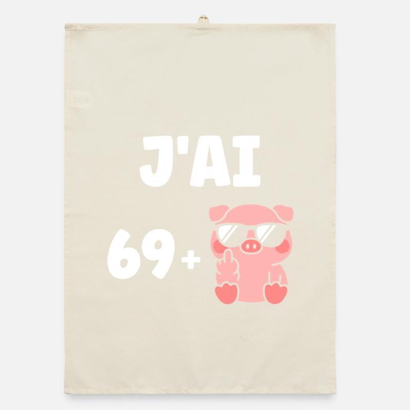 69 plus 1 Torchon bio