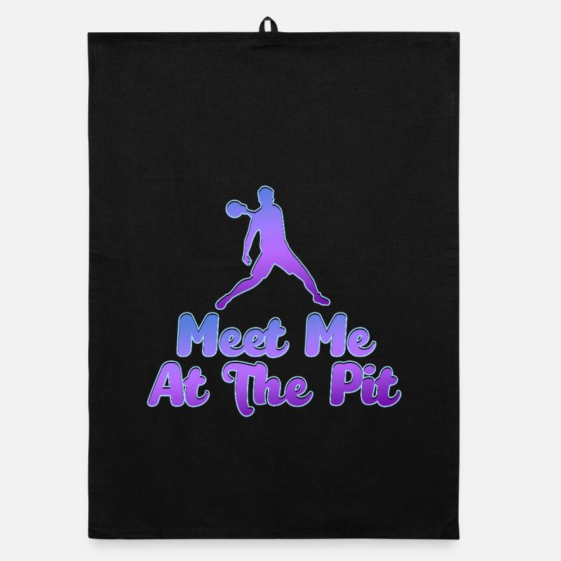 Retrouve-moi au Tee de basket The Pit Torchon bio