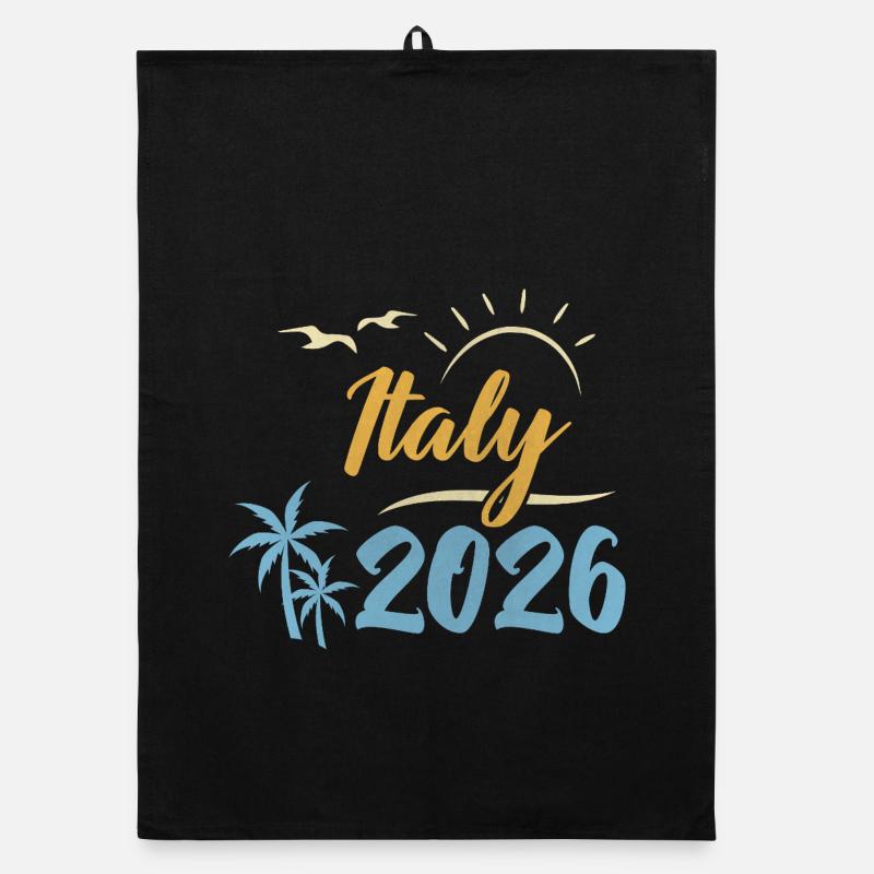 Italy 2026 Organic dish towel