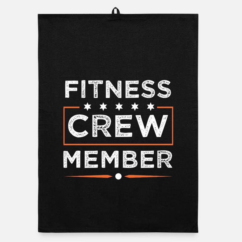 Fitness Crew Organic dish towel