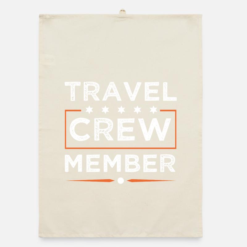 Équipe de voyage Torchon bio