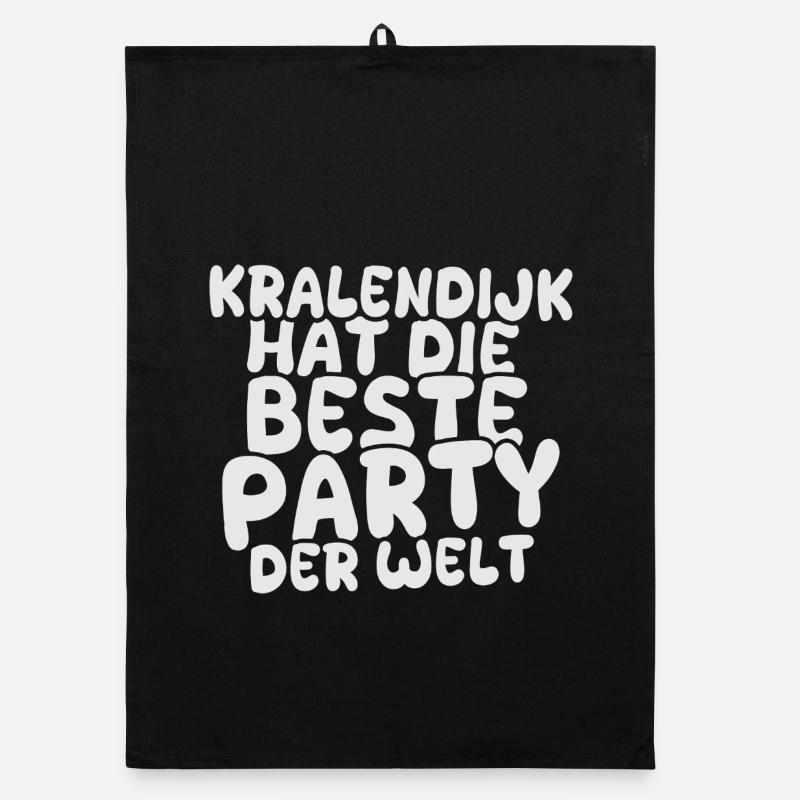 Kralendijk Organic Geschirrtuch