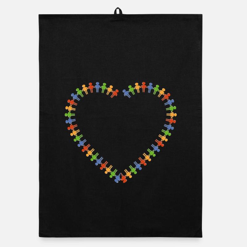 Gemeinsam Organic Geschirrtuch