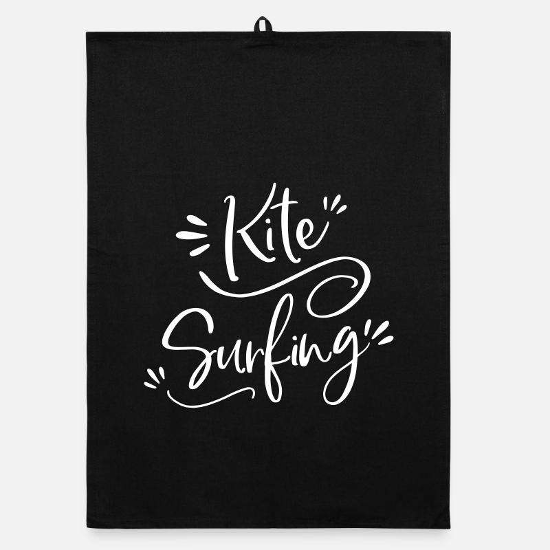 cadeau de kitesurf Torchon bio