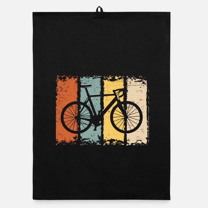Fahrrad Organic Geschirrtuch