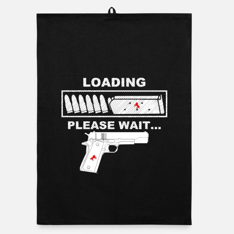 Propriétaire d’armes, 9mm Torchon bio