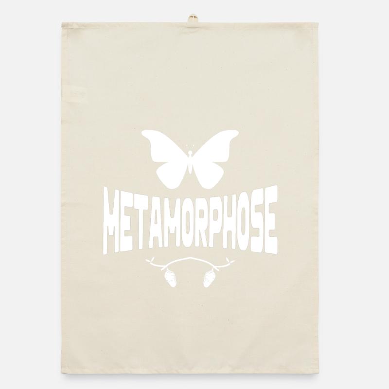 papillon, chrysalide, métamorphose, chenille Torchon bio