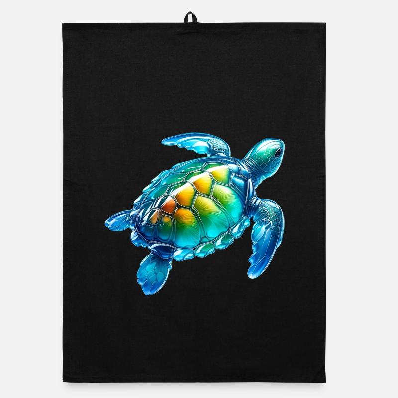 Turtle Organic dish towel