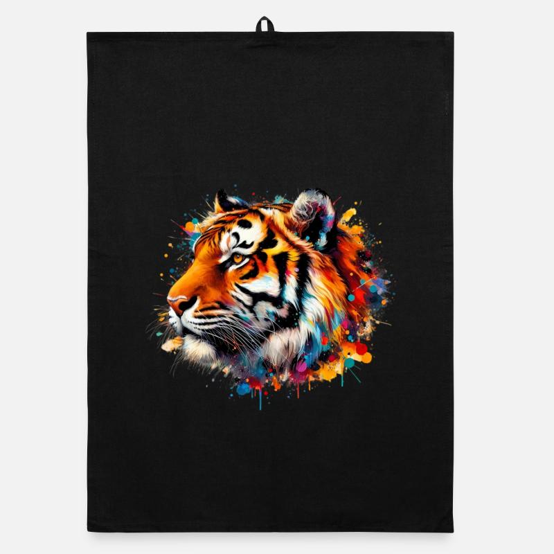 Tiger Organic dish towel