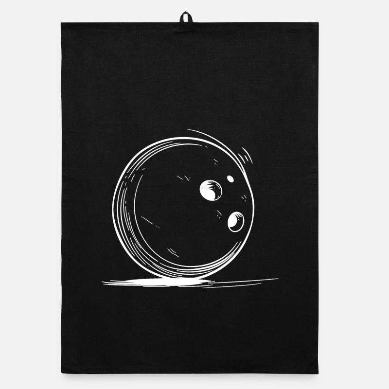 Dessin de bowling Torchon bio