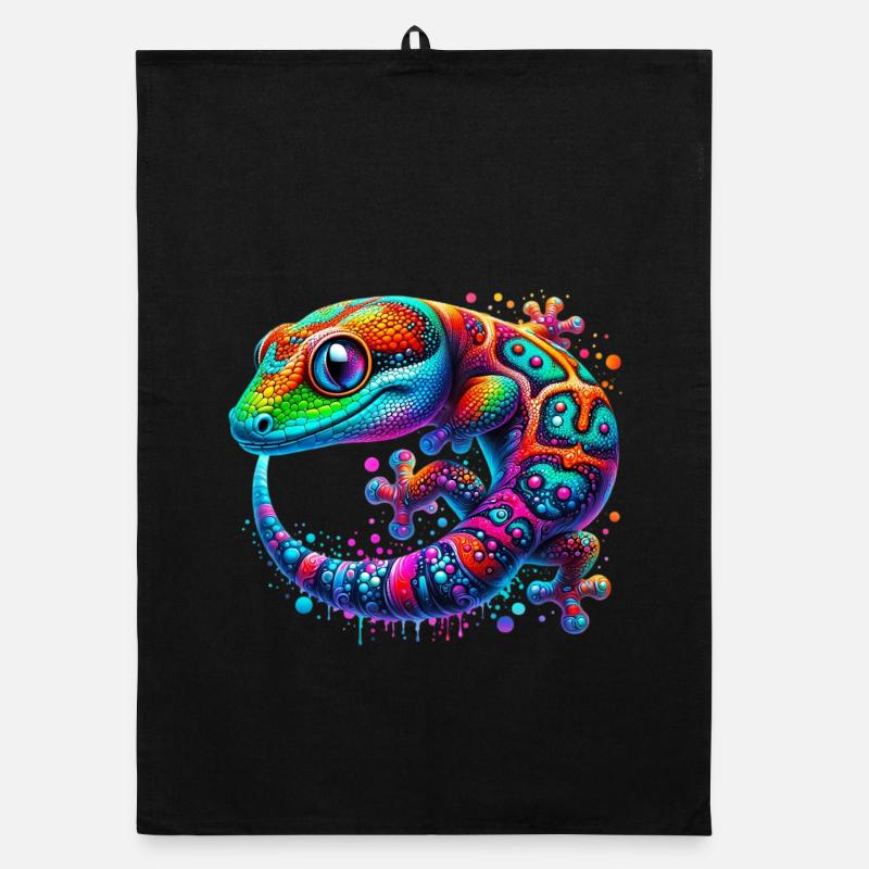Gecko Organic Geschirrtuch