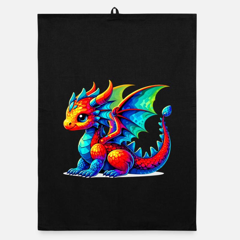 Organic dish towel