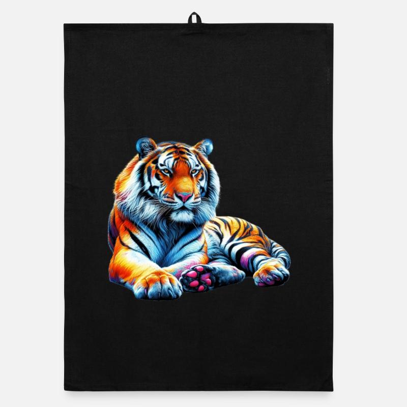 Tiger Organic Geschirrtuch