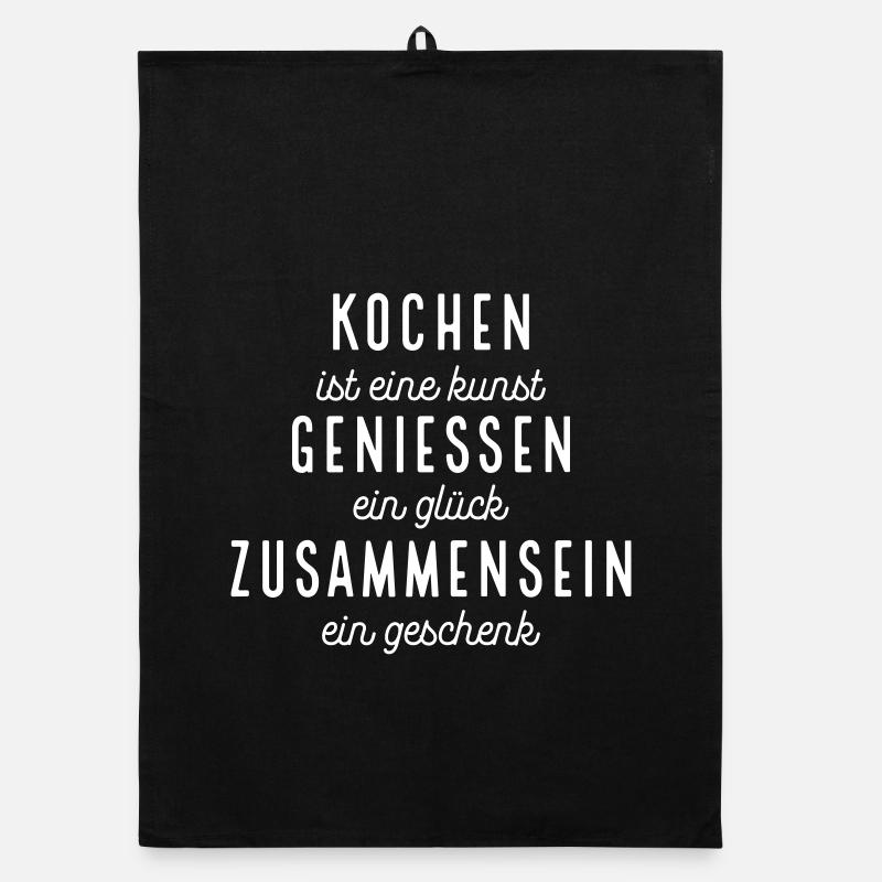 Geschenke für Köche Organic Geschirrtuch