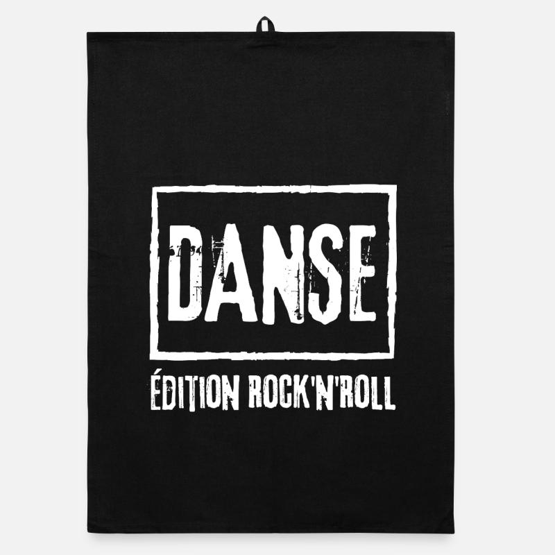 DANCE Rock Edition Organic dish towel