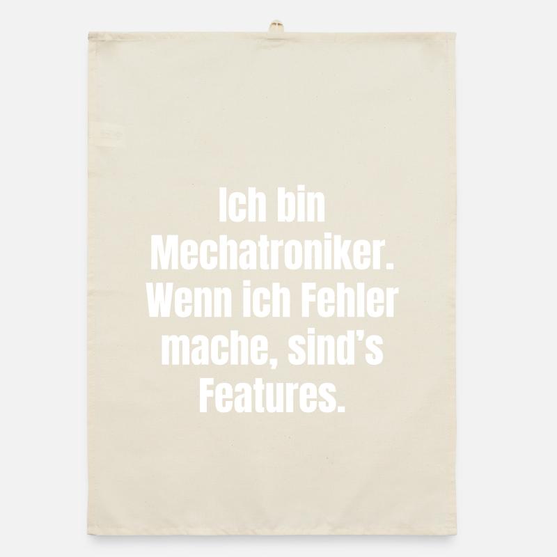 I'm a mechatronics engineer – mistakes are features Organic dish towel