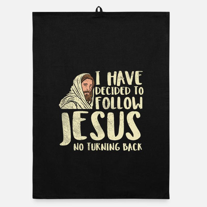 J’ai décidé de suivre le dessein chrétien de Jésus Torchon bio