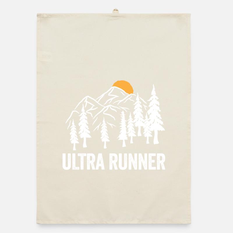 Coureur d’ultra Torchon bio