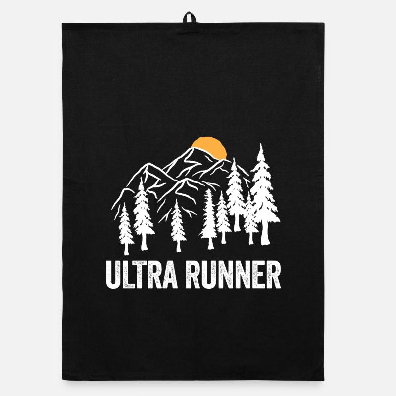 Ultra coureur Torchon bio