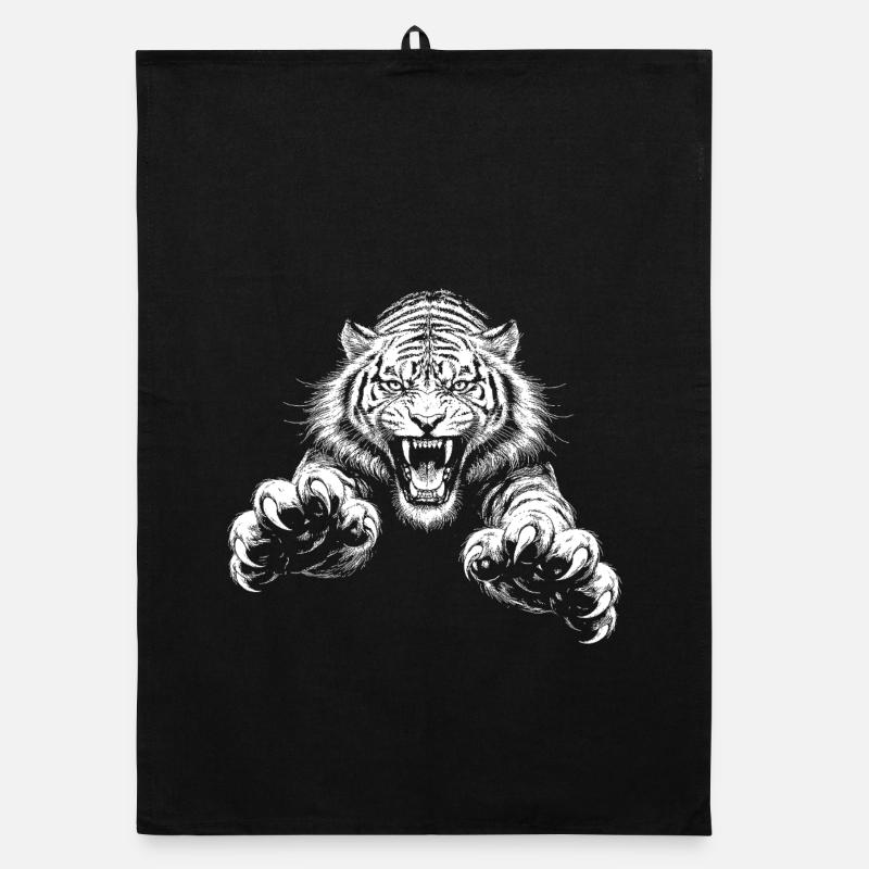 Tiger Organic dish towel
