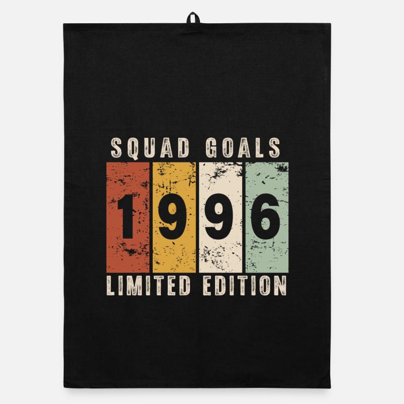 Anniversary 1996 - 30 years Organic dish towel