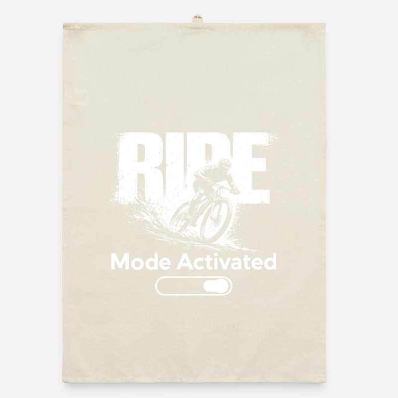 Mode Ride, Chemise Activée VTT VTT Torchon bio