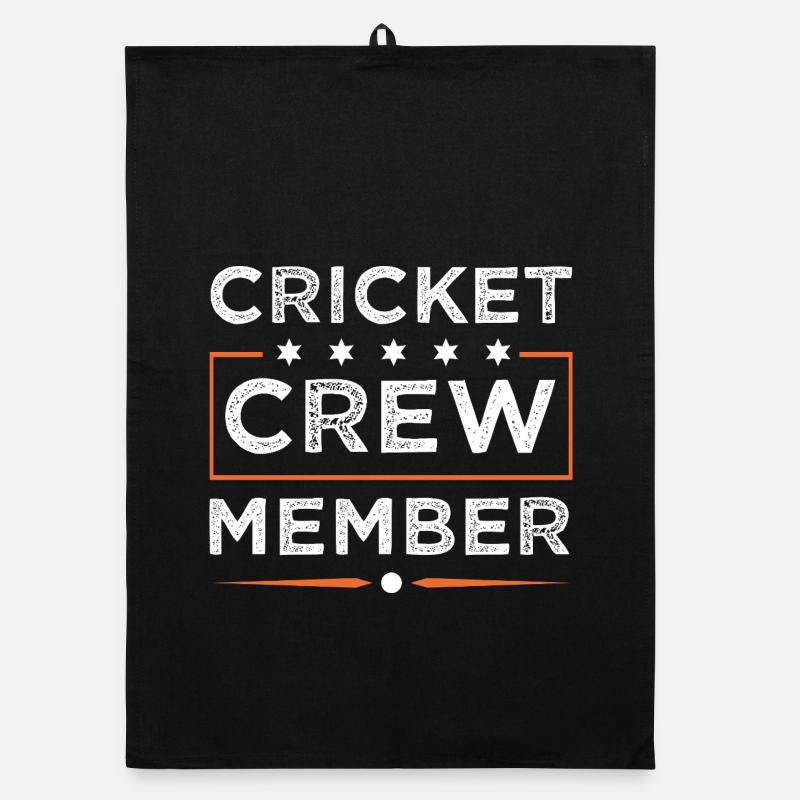 Cricket Crew Organic Geschirrtuch