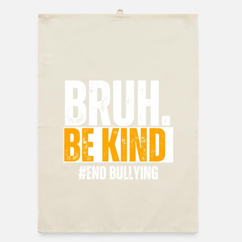 Be Kind Gegen Mobbing Organic Geschirrtuch