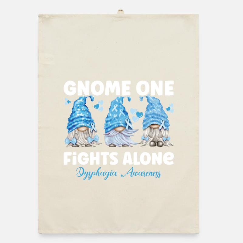 Difficultés d’ingestion des Gnomes bleu clair Torchon bio