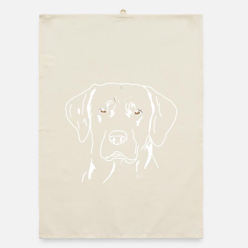 Labrador Organic Geschirrtuch