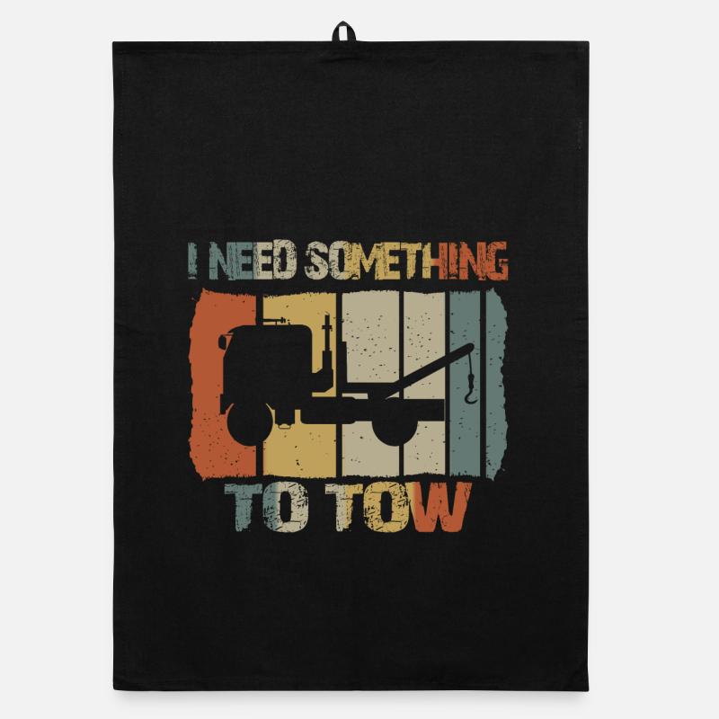 J’ai besoin de quelque chose à remorquer Torchon bio