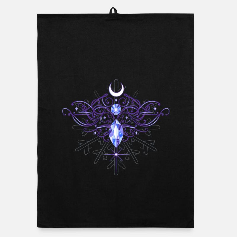 Déesse des neiges flocon de neige Torchon bio