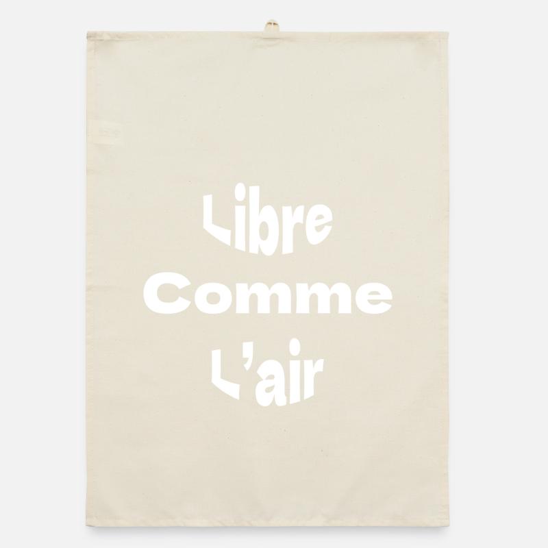 Libre comme l’air Torchon bio
