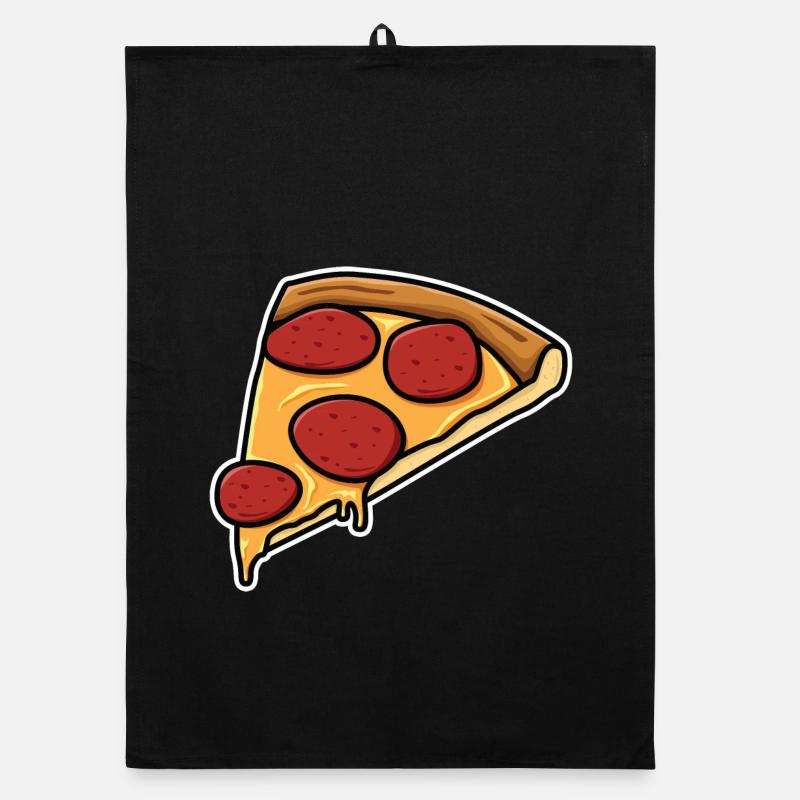Tranche de pizza Torchon bio