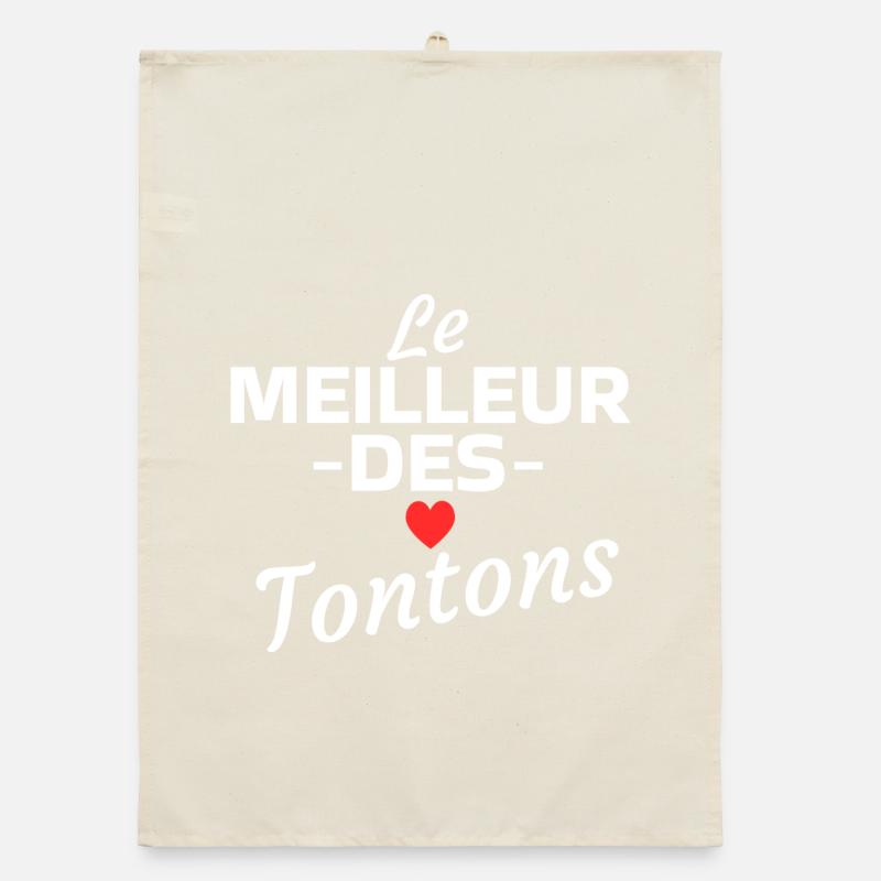 Das Beste vom Onkel Organic Geschirrtuch