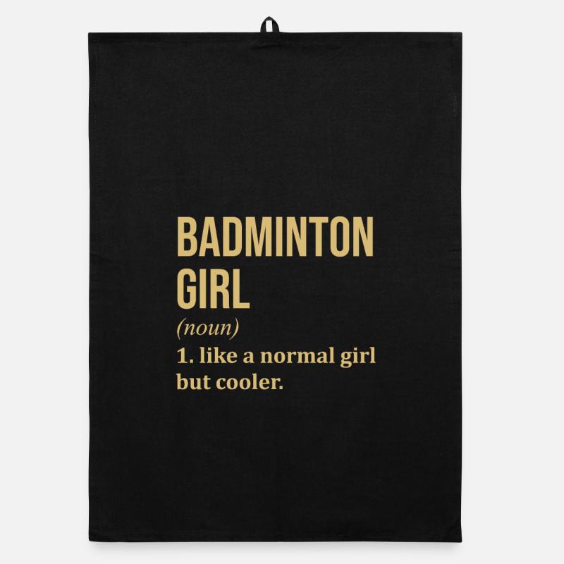 badminton Torchon bio
