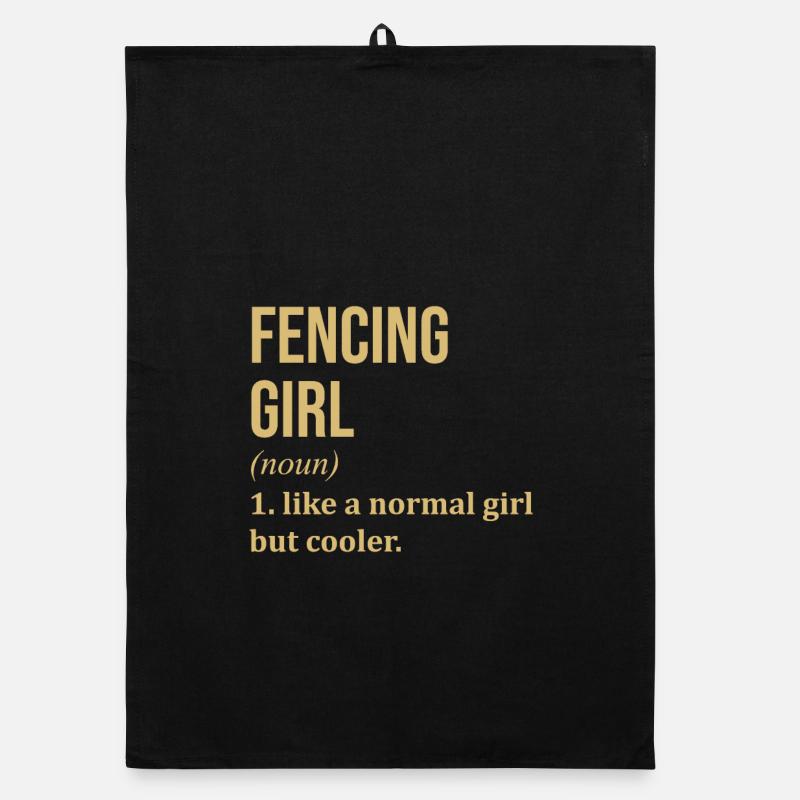Fencing Organic dish towel