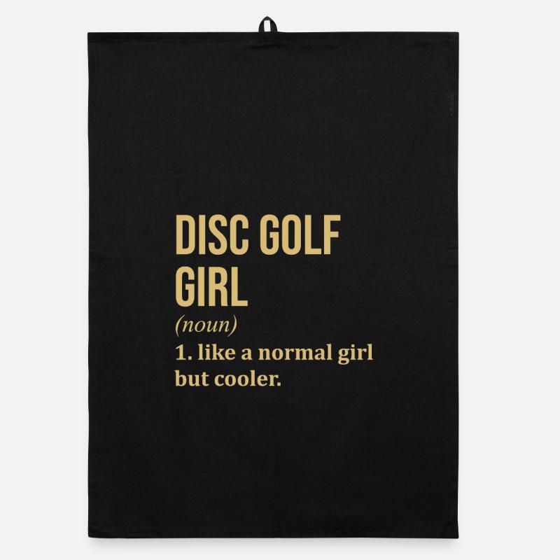 Disc Golf Torchon bio