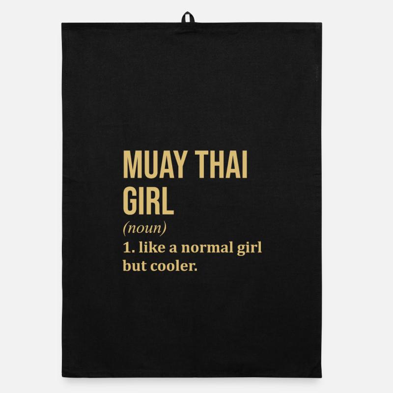 Muay Thaï Torchon bio