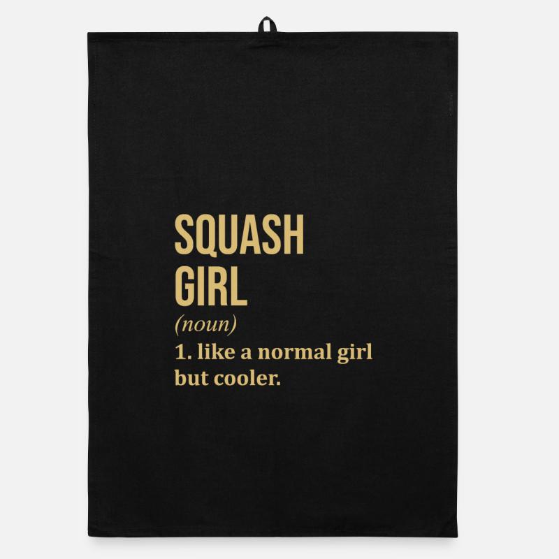 Squash Organic dish towel