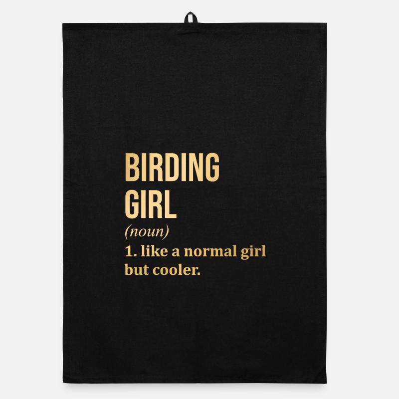 Birding Organic dish towel