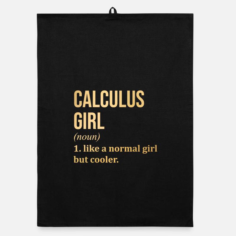 Calculus Organic dish towel