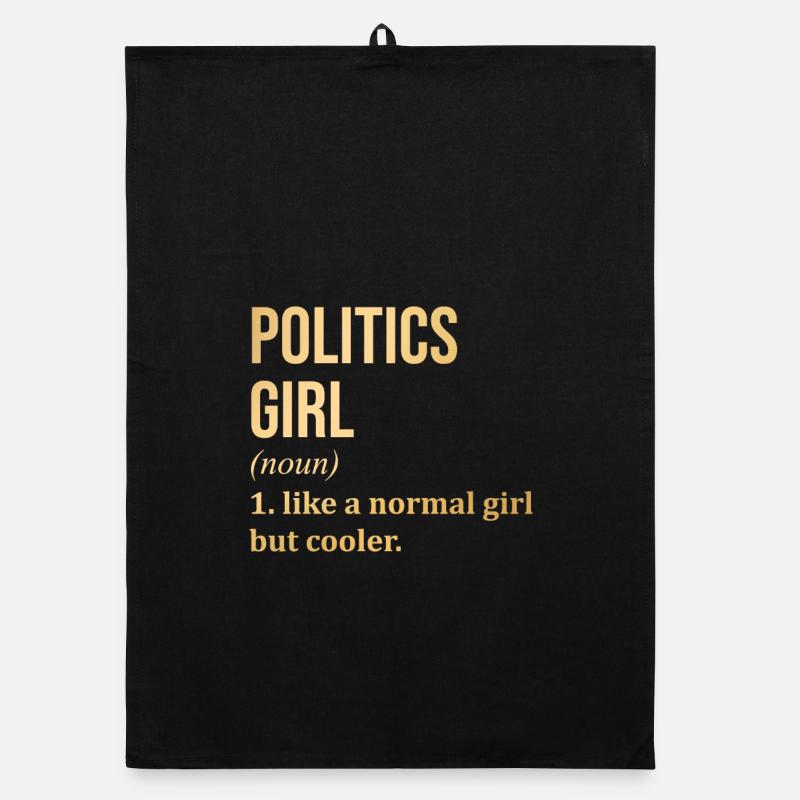Politics Organic dish towel