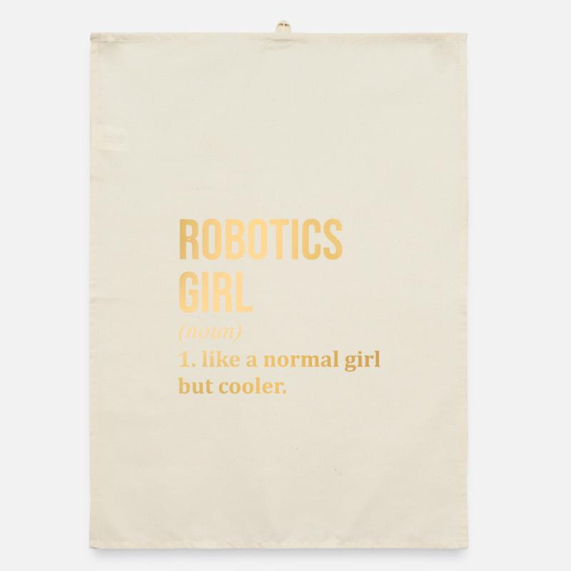 Robotics Organic dish towel
