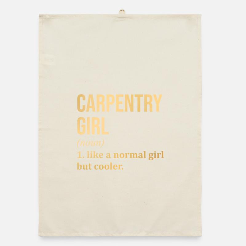 Carpentry Organic dish towel
