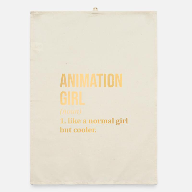 Animation Organic dish towel
