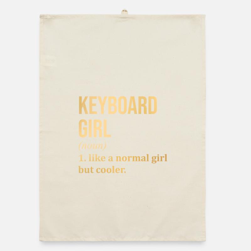 Keyboard Organic dish towel